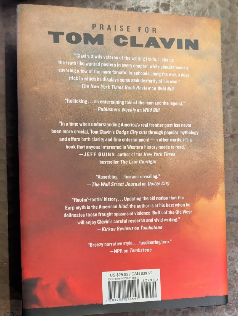 Tom Clavin "Follow Me to Hell" Hardcover - "We Are Okay " Hardcover + Paperback - Picture 5 of 8